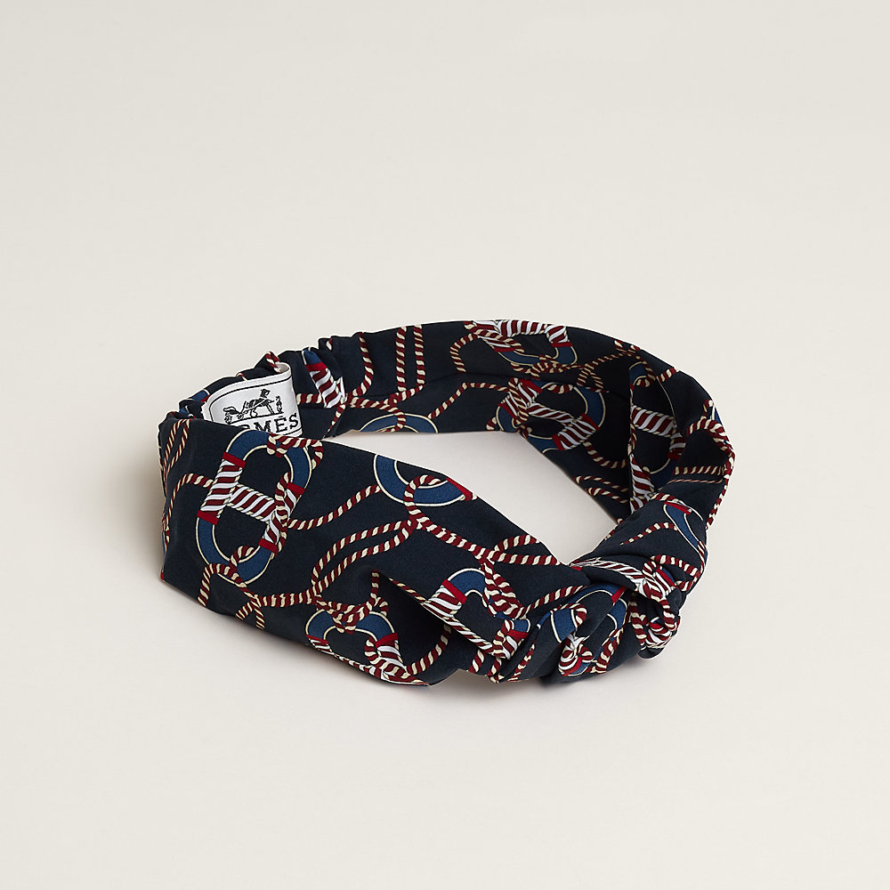 "Canoe H" Gabi headband | Hermès Netherlands